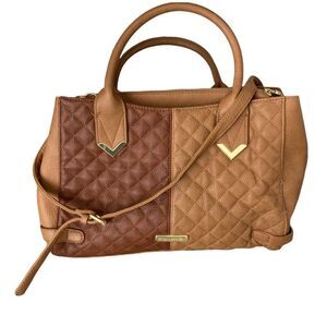 Steve Madden  Crosbody/tote bag brown and gold